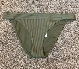 Hollister Ribbed Swimsuit Bottoms thumbnail 1