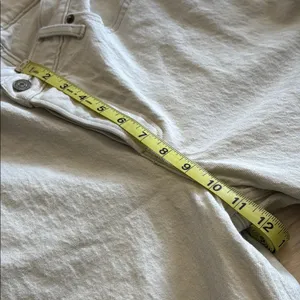 ABERCROMBIE & FITCH Curve Love The Dad High Rise Crossover Jeans Size 27/4L thumbnail 13
