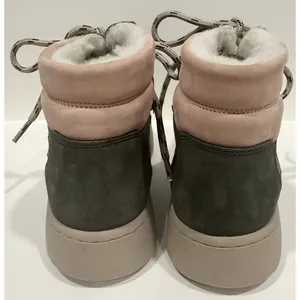 NWOT WODEN Iris Nubuck Scandinavian Sneakers Suede Fur Lined Boots Size 5.5 thumbnail 5