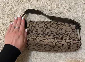 Y2K Vintage Brown Shoulder Bag thumbnail 2