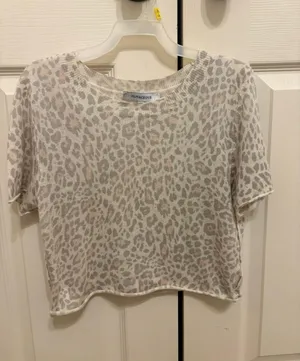 Olivaceous Cheetah Top thumbnail 1