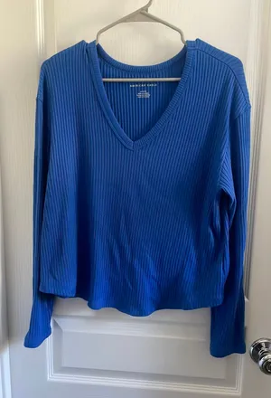 Blue American Eagle Top thumbnail 1