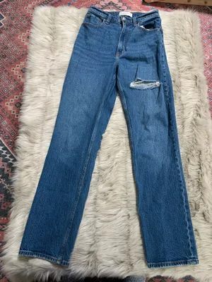 Abercrombie & Fitch Jeans Women The 90s Straight Ultra High Rise Curve Love 2/26 thumbnail 1
