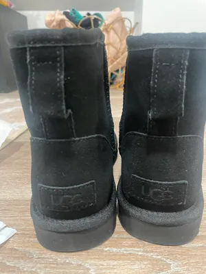 UGG Mini Black Side Stripe Boot thumbnail 7
