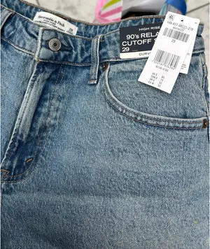 Abercrombie 90s Relaxed Cutoff Short thumbnail 3