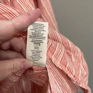 FREE PEOPLE Women’s Top‎ Hello There Relaxed Stylish Red/Orange Size Med thumbnail 7