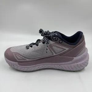 Hi-Tec Women Trail Shoe Size 6 Breathable Mesh Lining, Lace Up, Lilac, Purple thumbnail 9