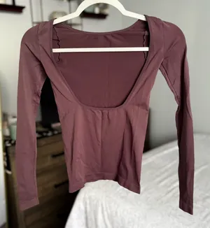 Low Back Seamless Top XS/S thumbnail 1