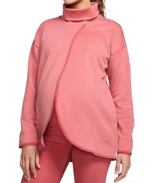 Nike Women's Maternity Reversible Pullover Pink Size Medium - C67-115 thumbnail 1