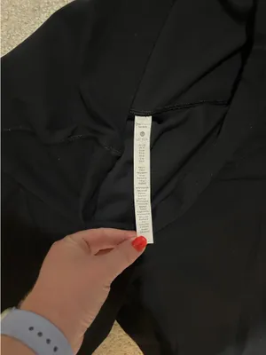 CRZY YOGA Amazon Black Maternity Leggings thumbnail 3