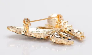 Colorful Butterfly Brooch Pin for Women thumbnail 2