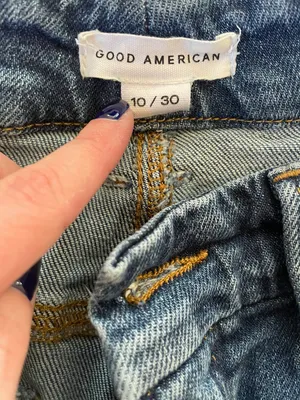 Good American Good Legs Straight thumbnail 4