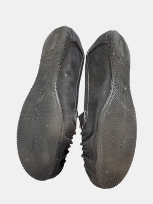 Nicole Black Rhinestone Studded Loafers Slip On Flats Comfort Shoes 10W- Danica thumbnail 9