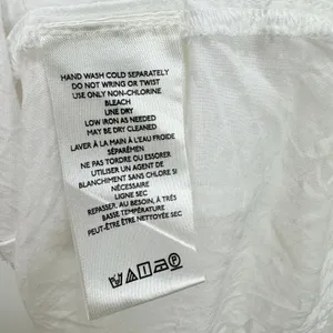 Free People String Of Hearts Maxi Dress Dress Linen Blend Ivory White Small thumbnail 12