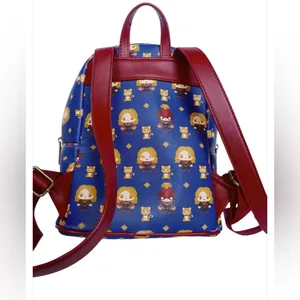 Captain Marvel Goose‎ Mini Backpack Excellent preowned loungefly thumbnail 3