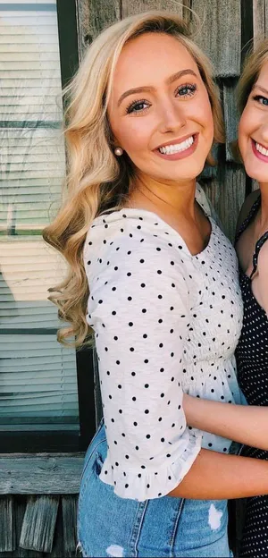American Eagle Polka Dot Peplum Crop Top thumbnail 2