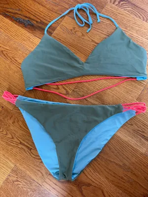 Basta surf bikini Blue Size L thumbnail 1