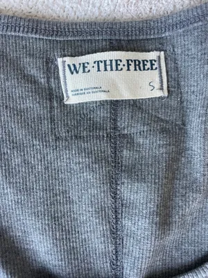 Free people gray tank top thumbnail 2