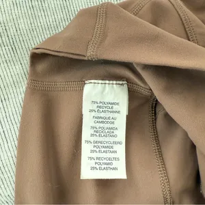 Vuori Womens AlltheFeels BlissBlend Leggings Almond S thumbnail 7