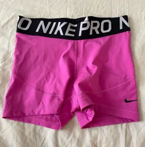 Pink Nike Pro Shorts thumbnail 1