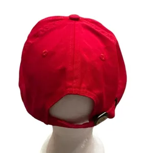 Buc-EE's Strapback Hat Baseball Cap Red Beaver Logo thumbnail 2