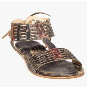 Bed|Stu‎ Claire Sandals Size 8.5 thumbnail 2