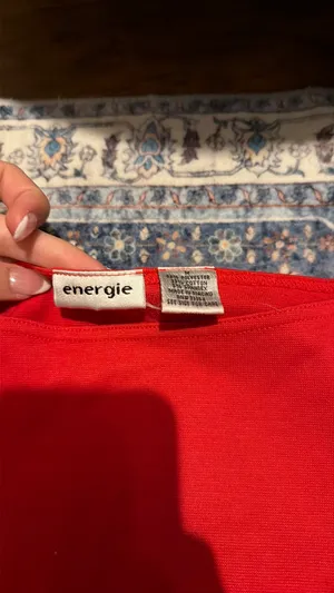 Energie Top Y2K Vintage 90s thumbnail 4