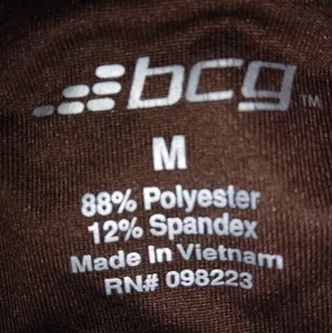 BCG M Bermuda Stretch Chocolate Walking Pickleball Athletic Shorts thumbnail 4