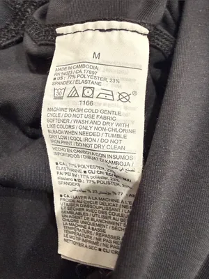 Old Navy High Rise PowerSoft Full-Length Front Pocket Active Jogger Go-Dry M thumbnail 6