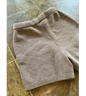 Skims Cozy Light Shorts Desert Size Medium thumbnail 7