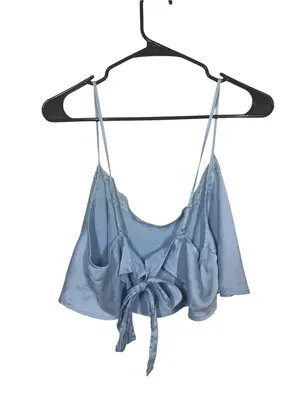 Skims Bridal Silk Blend Super Cropped Cami Size 4X thumbnail 5