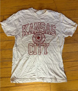 Kansas NFL City Chiefs T-Shirt thumbnail 1