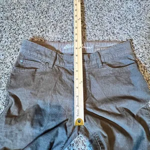Eddie Bauer Womens Brown Corduroy‎ Pants Slightly Curvy Bootcut Size 30 thumbnail 6