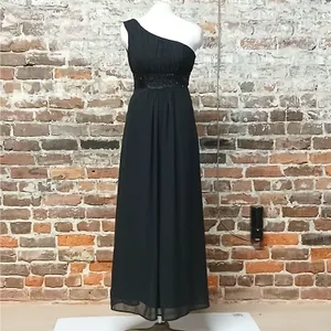 CooBee Formal Evening Gown Womens 4 Black Y2K Maxi Dress Sequin Wedding Party thumbnail 2