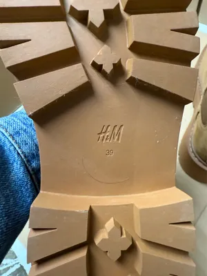 H&M Chunky Chelsea Platform Boots thumbnail 5