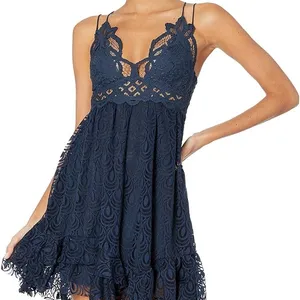 Free People One Adella Slip Mini Dress thumbnail 1
