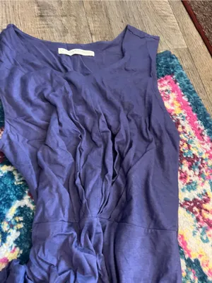 Peruvian connection purple maxi dress thumbnail 9