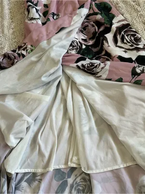 Zaya Collection Floral Crossback Cami Maxi Dress thumbnail 6