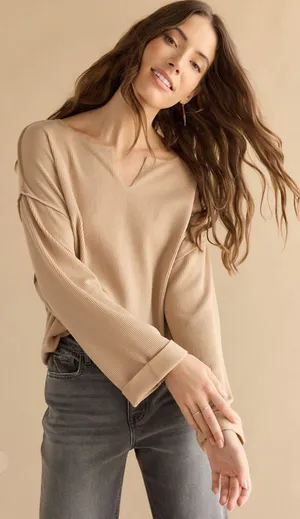 Francesca's Long Sleeve Top thumbnail 1