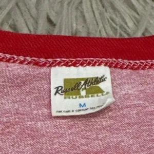 Vintage 70’s Russell single stitch track tshirt size medium thumbnail 2