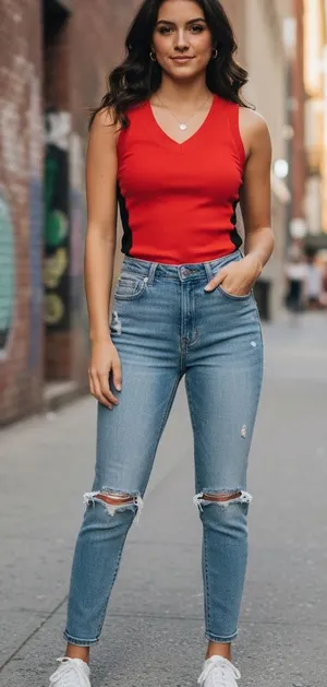 Free People Women's Sleeveless Top thumbnail 1