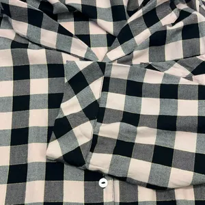 Victoria'S Secret Plaid Flannel Pj’S‎ M Pink/Black W/Gold Thread Preowned thumbnail 9