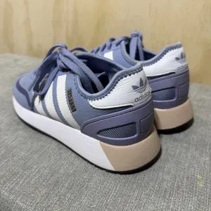 WMNS Adidas Originals N-5923 SZ 8.5 Chalk Blue‎ White Purple AQ0268 thumbnail 2