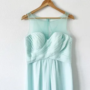Kleinfeld Morning Mist Bridesmaid Maxi Dress Formal Wedding Gown thumbnail 3