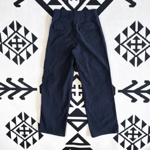Wilfred Free Picture Wide Leg Cargo Pants in Black Size 4 thumbnail 10