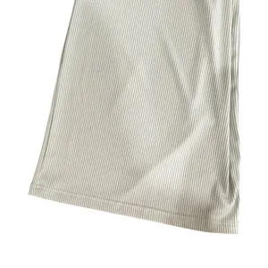 Ekouaer Worn once! Sage Green Set Wide Leg Pants and Crop Top Women's Size Medium thumbnail 3