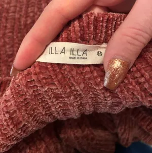 Illa Illa Burnt Orange Sweater thumbnail 3