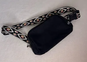 C.C. Rio Aztec Belt Bag in Black thumbnail 1
