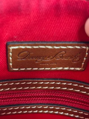 Dooney & Bourke Pebble Grain Crossbody in Bright Fuchsia Pink, Dust Bag Included thumbnail 8