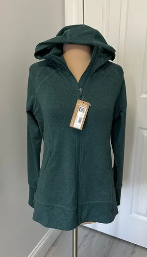 Eddie Bauer Train Ascent Hoodie Mallard Green thumbnail 1